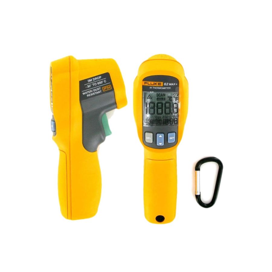 Fluke HVAC Multimetre ve IR Termometre Combo Kit | FLUKE-116/62 MAX+